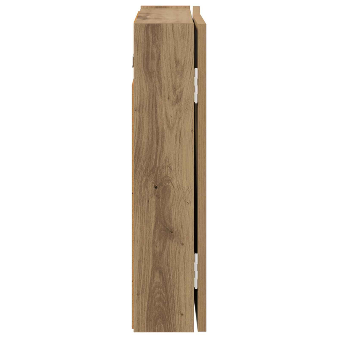 Dartboard Skab Artisan-eg 56 x 12 x 53,5 cm Konstrueret træ