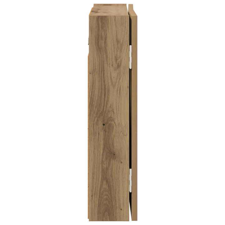 Dartboard Skab Artisan-eg 56 x 12 x 53,5 cm Konstrueret træ