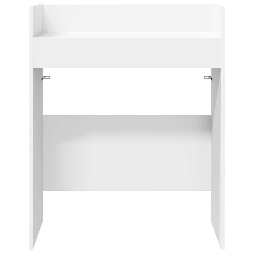 DJ Bord Hvid 102 x 45 x 102 cm Konstrueret træ