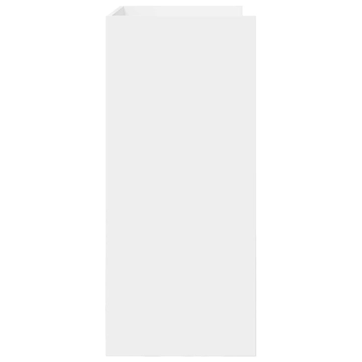 DJ Bord Hvid 102 x 45 x 102 cm Konstrueret træ
