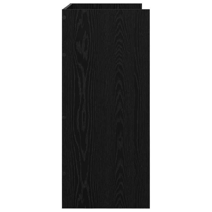 DJ Bord Sort eg 102 x 45 x 102 cm Konstrueret træ