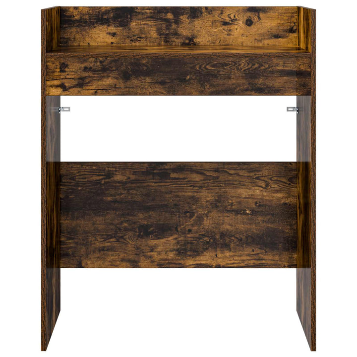 DJ Bord Røget eg 102 x 45 x 102 cm Konstrueret træ