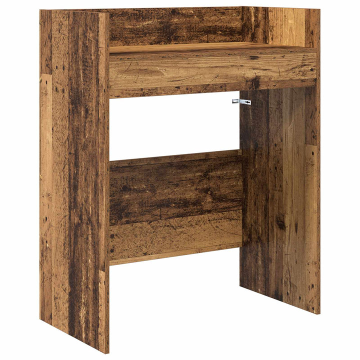 DJ Bord Gammelt træ 102 x 45 x 102 cm Konstrueret træ