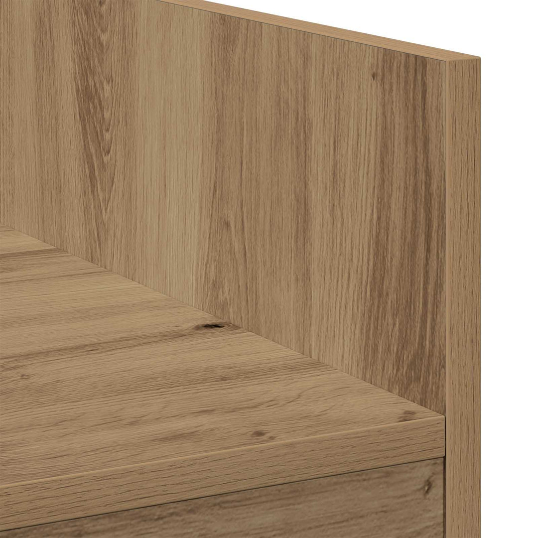 DJ Bord Artisan-eg 102 x 45 x 102 cm Konstrueret træ