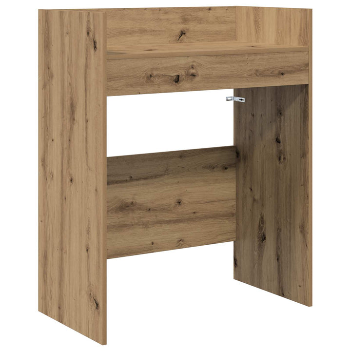 DJ Bord Artisan-eg 102 x 45 x 102 cm Konstrueret træ