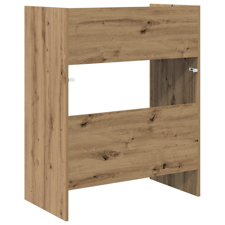 DJ Bord Artisan-eg 102 x 45 x 102 cm Konstrueret træ