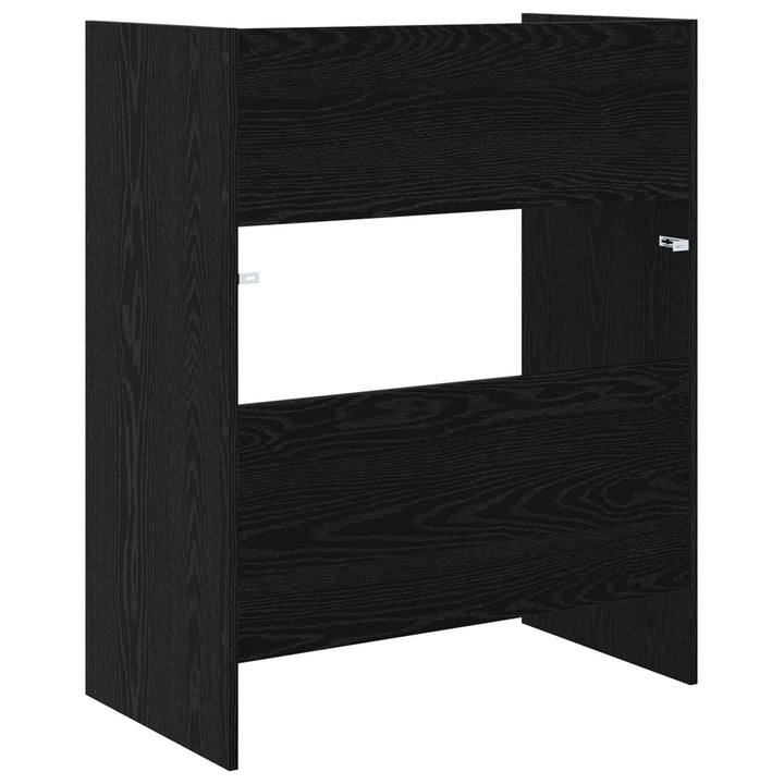 DJ Bord Sort eg 82 x 45 x 102 cm Konstrueret træ