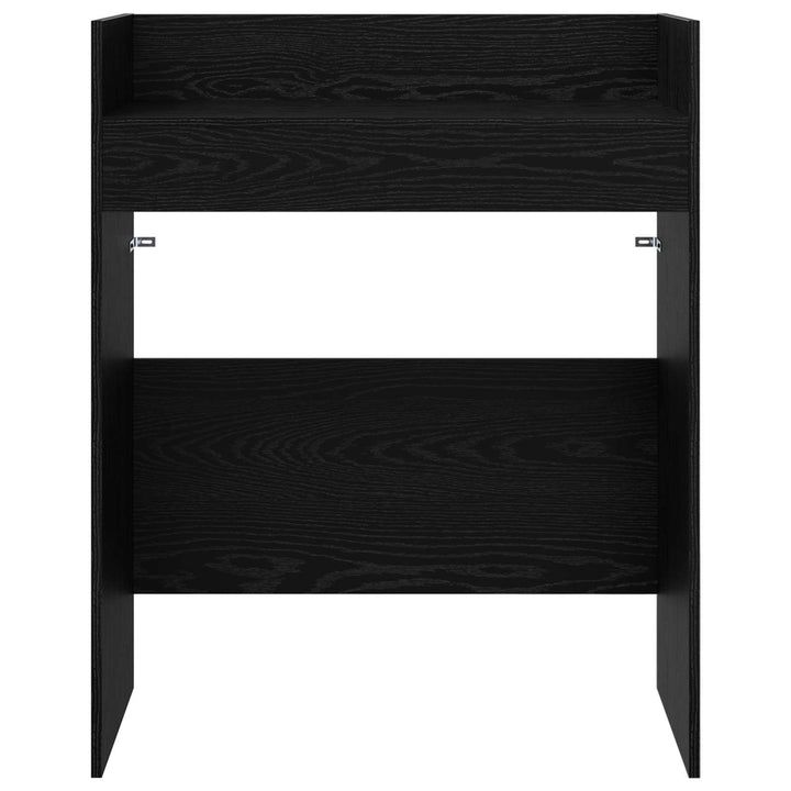 DJ Bord Sort eg 82 x 45 x 102 cm Konstrueret træ