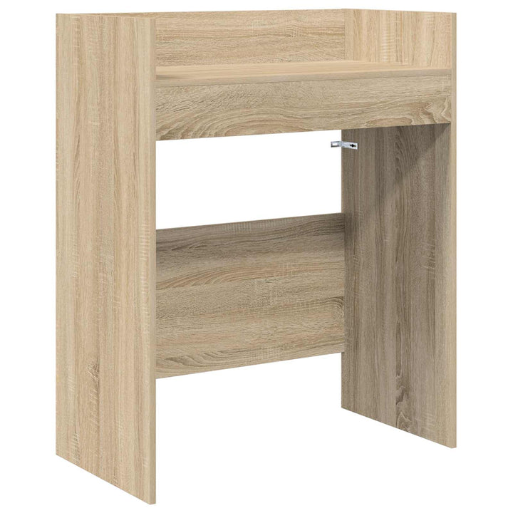 DJ Bord Sonoma-eg 82 x 45 x 102 cm Konstrueret træ