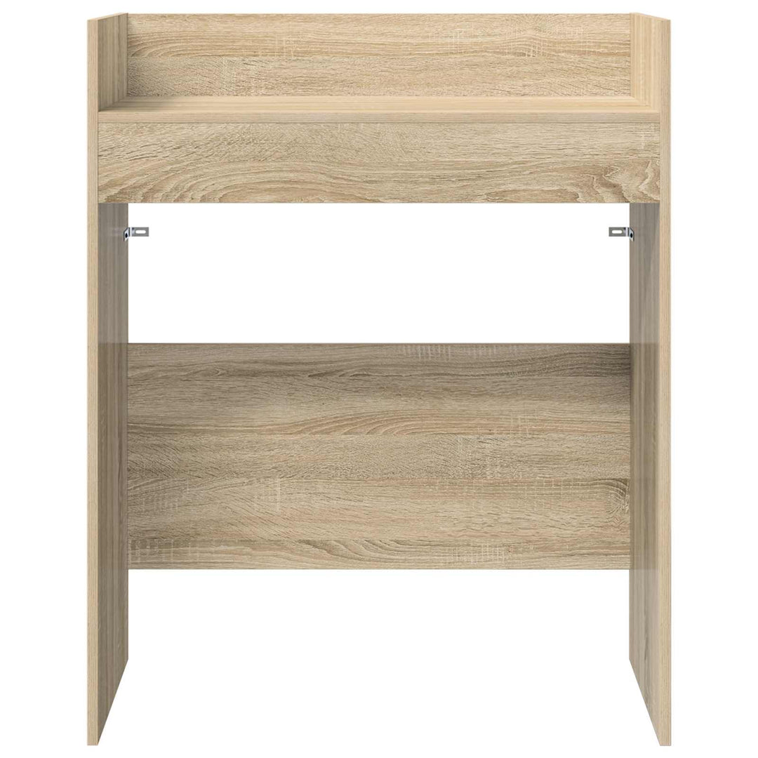 DJ Bord Sonoma-eg 82 x 45 x 102 cm Konstrueret træ