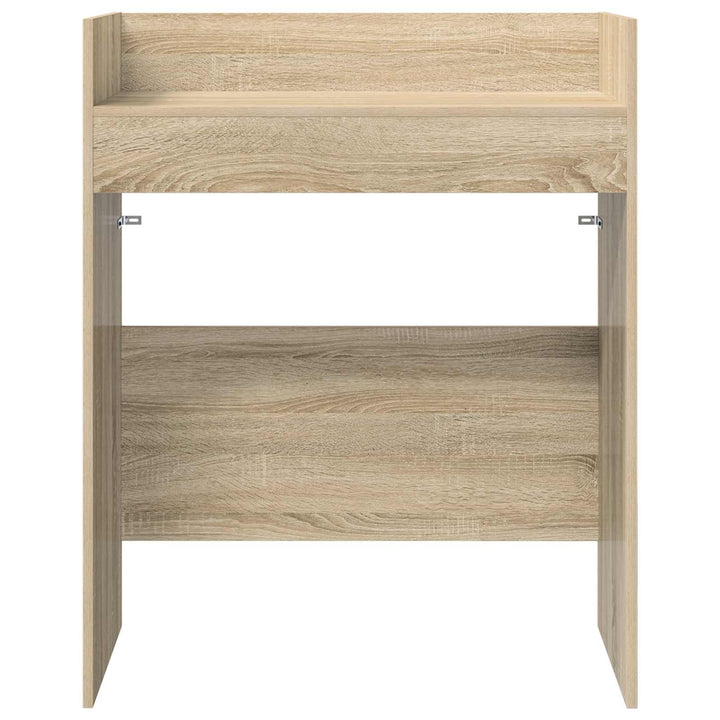 DJ Bord Sonoma-eg 82 x 45 x 102 cm Konstrueret træ
