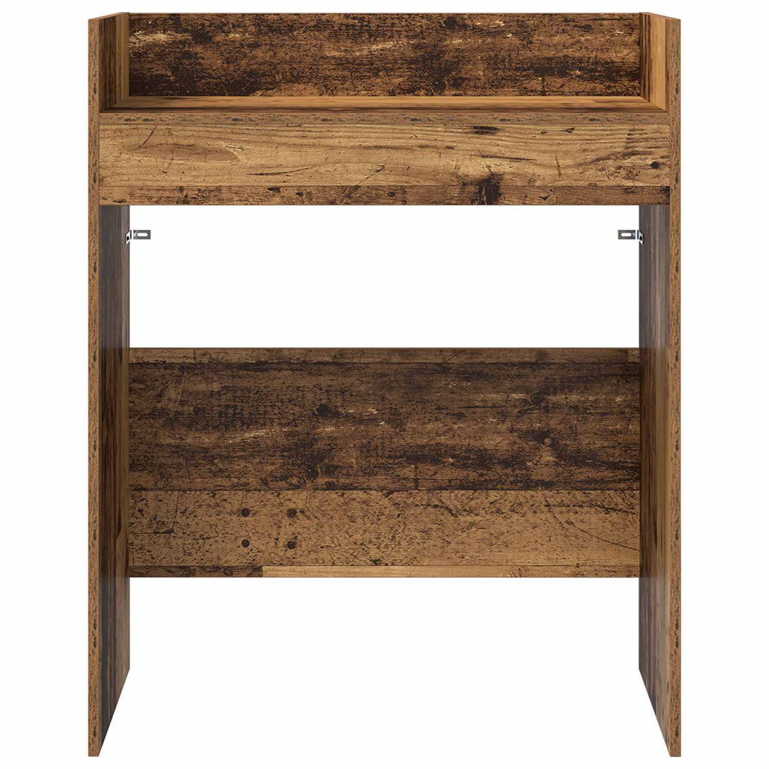 DJ Bord Gammelt træ 82 x 45 x 102 cm Konstrueret træ