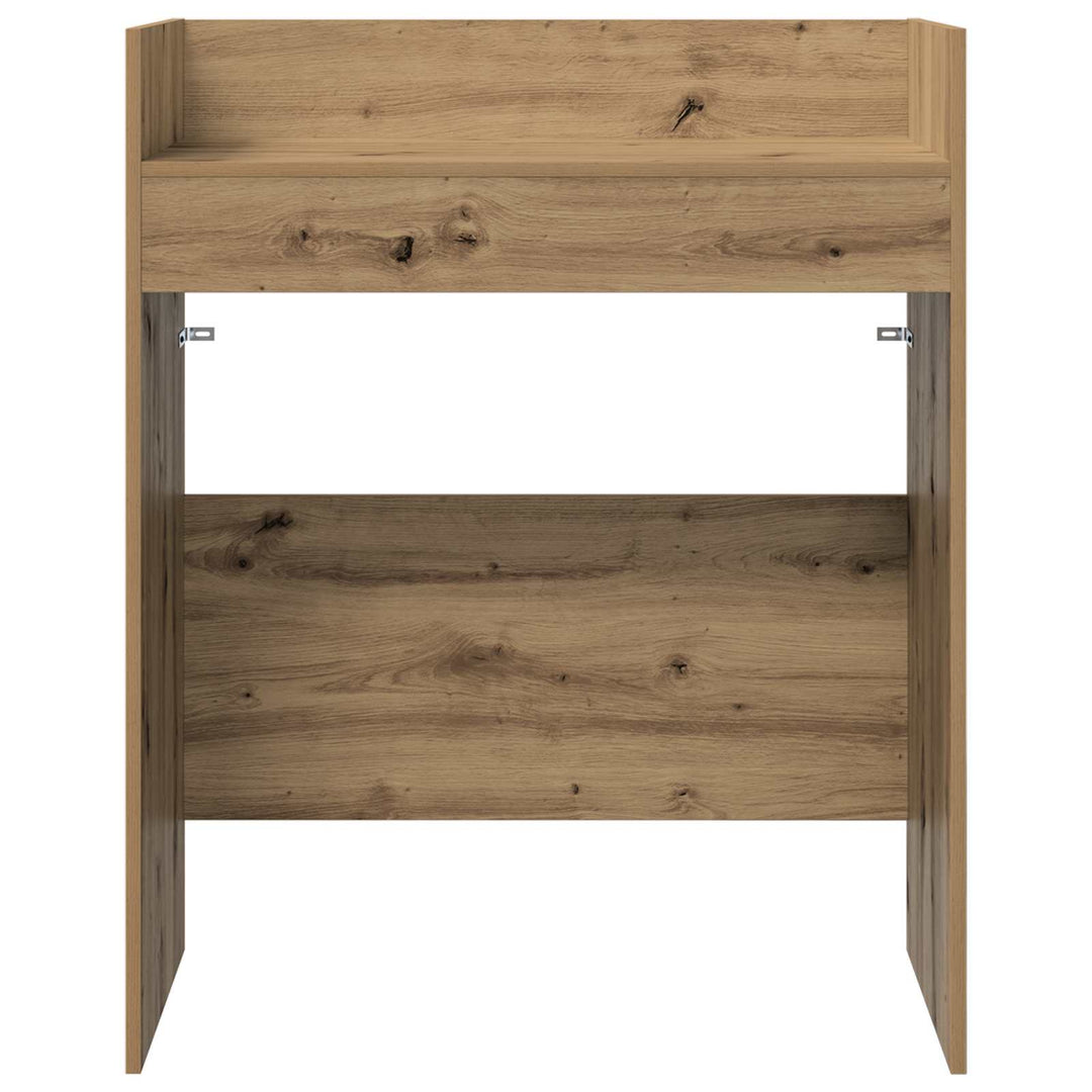 DJ Bord Artisan-eg 82 x 45 x 102 cm Konstrueret træ