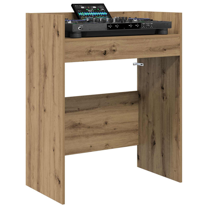 DJ Bord Artisan-eg 82 x 45 x 102 cm Konstrueret træ