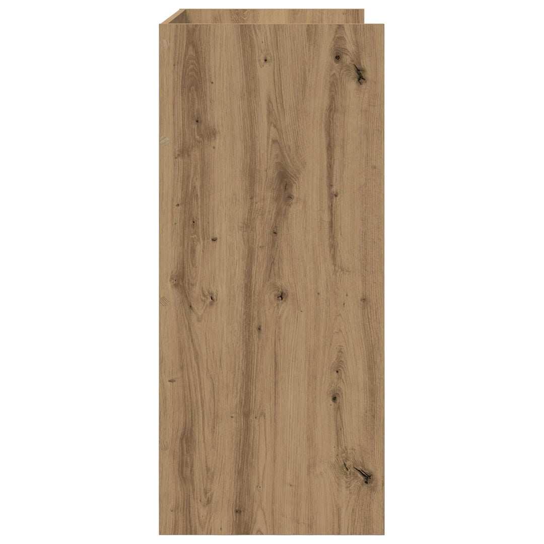 DJ Bord Artisan-eg 82 x 45 x 102 cm Konstrueret træ