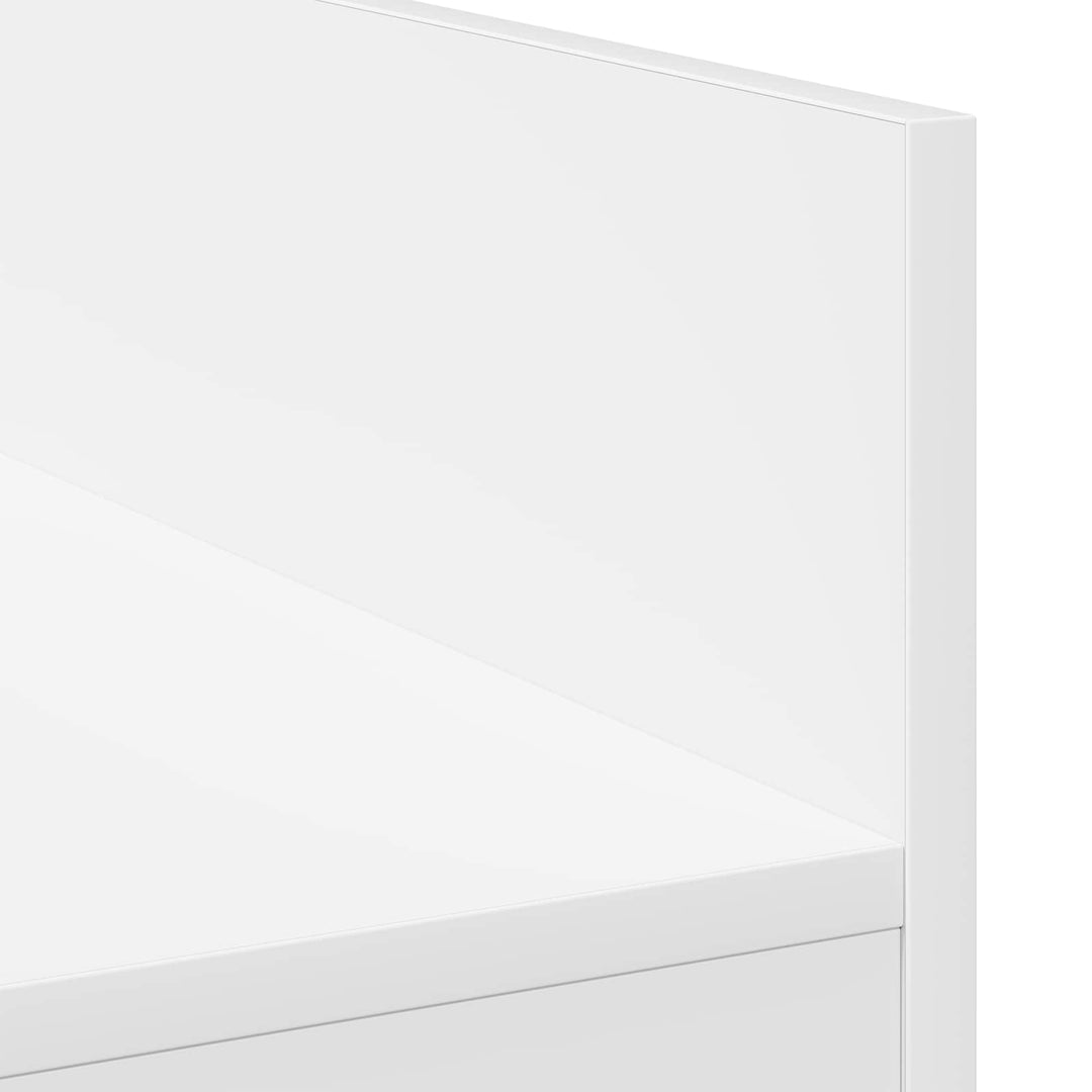 DJ Bord Hvid 62 x 45 x 102 cm Konstrueret træ