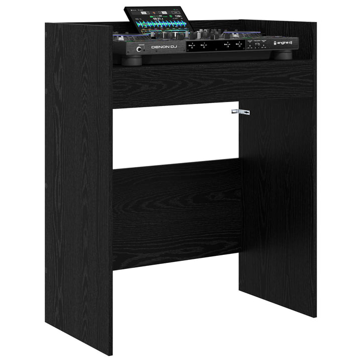 DJ Bord Sort eg 62 x 45 x 102 cm Konstrueret træ