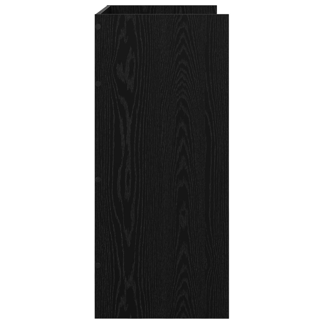 DJ Bord Sort eg 62 x 45 x 102 cm Konstrueret træ