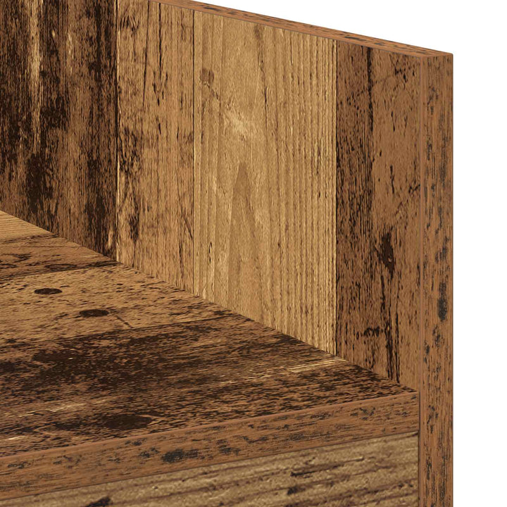 DJ Bord Gammelt træ 62 x 45 x 102 cm Konstrueret træ
