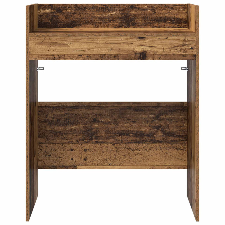 DJ Bord Gammelt træ 62 x 45 x 102 cm Konstrueret træ