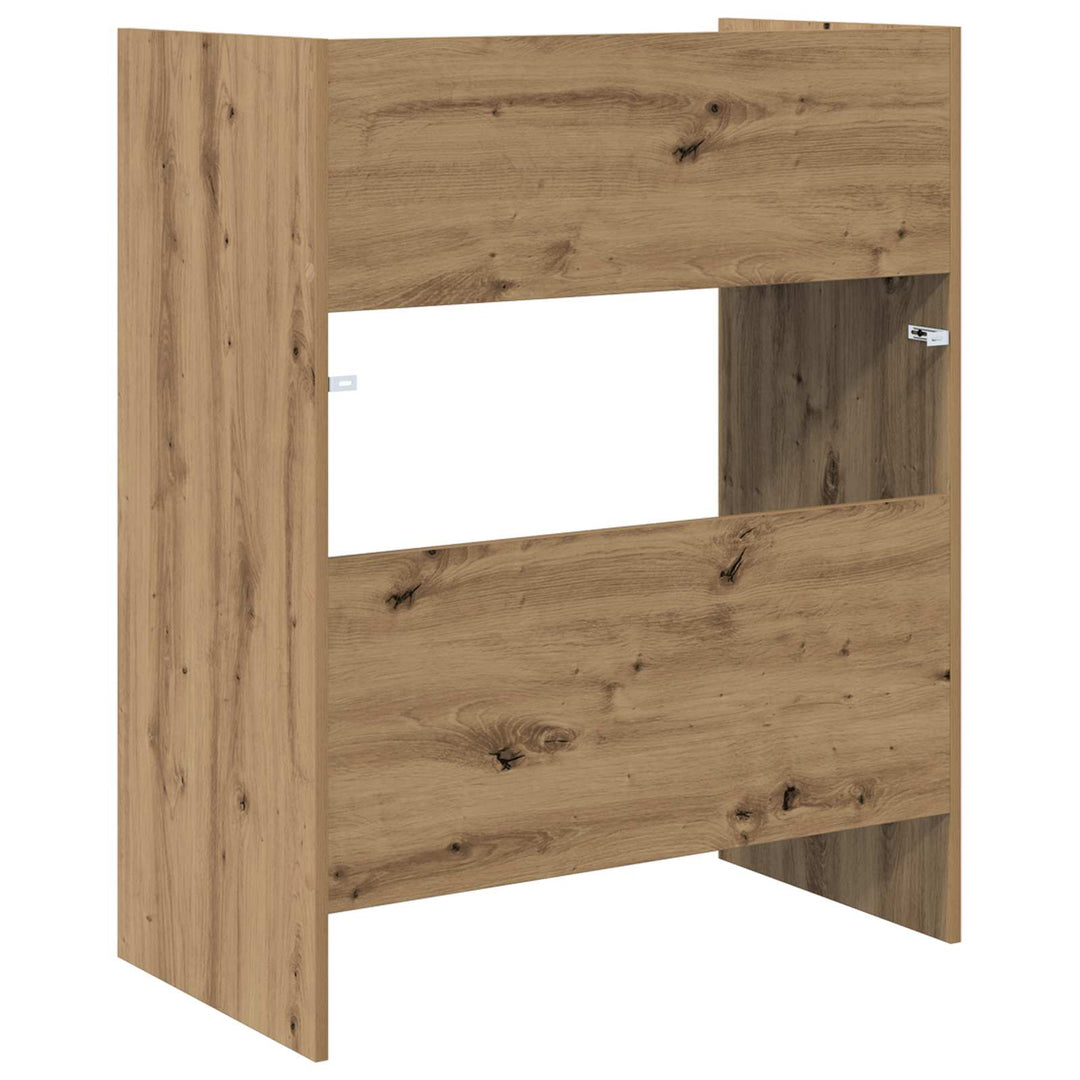 DJ Bord Artisan-eg 62 x 45 x 102 cm Konstrueret træ