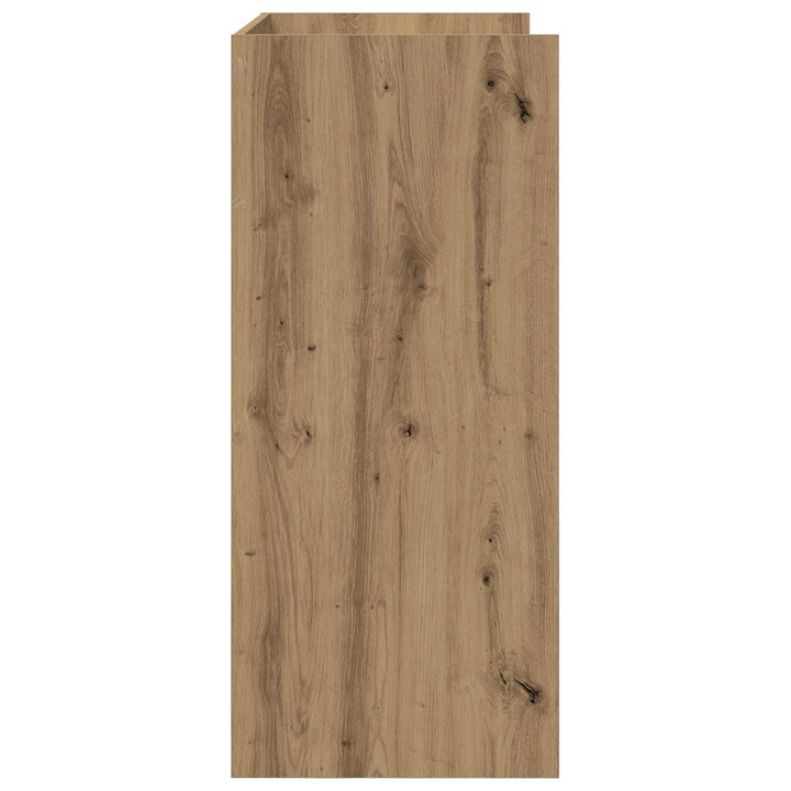 DJ Bord Artisan-eg 62 x 45 x 102 cm Konstrueret træ
