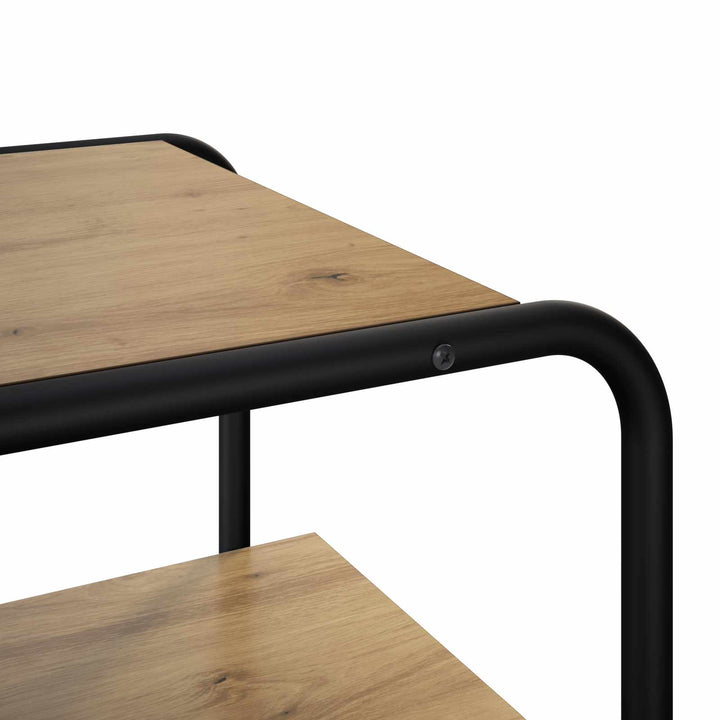Konsolbord Artisan-eg 60 x 42,5 x 70 cm Konstrueret træ