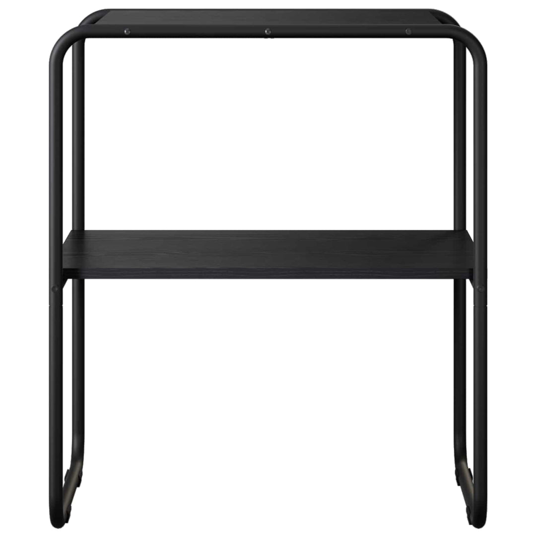 Konsolbord Sort eg 80 x 42,5 x 70 cm Konstrueret træ