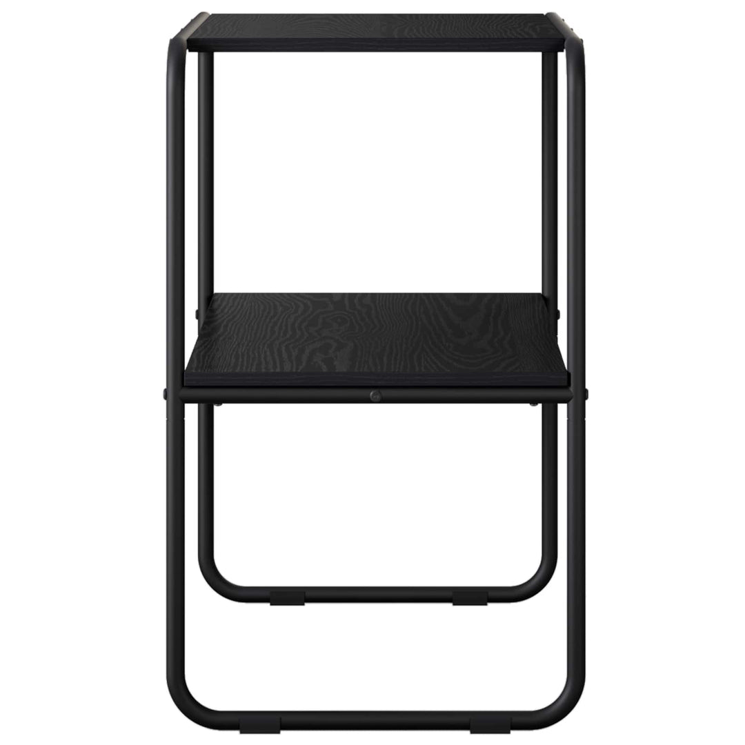 Konsolbord Sort eg 80 x 42,5 x 70 cm Konstrueret træ