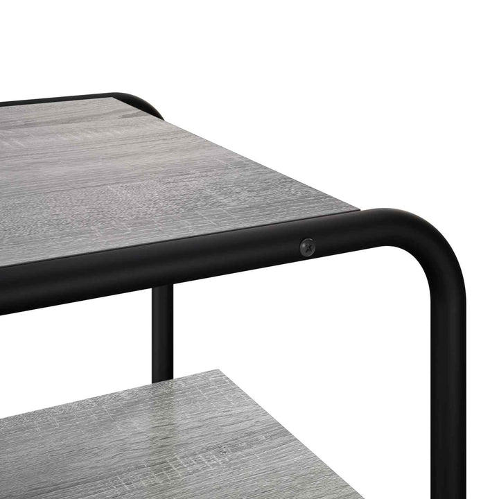 Konsolbord Grå Sonoma 80 x 42,5 x 70 cm Konstrueret træ