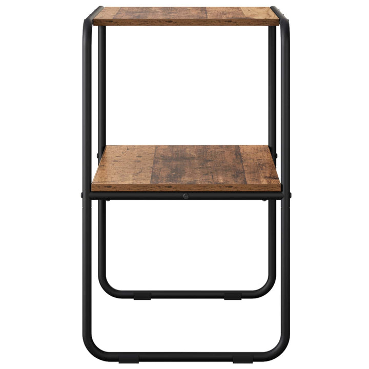 Konsolbord Gammelt træ 80 x 42,5 x 70 cm Konstrueret træ