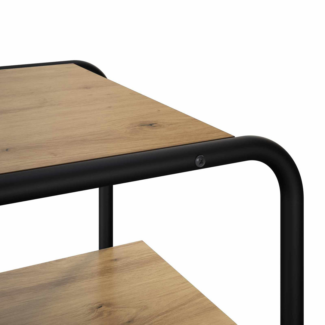 Konsolbord Artisan-eg 80 x 42,5 x 70 cm Konstrueret træ