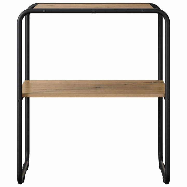 Konsolbord Artisan-eg 80 x 42,5 x 70 cm Konstrueret træ