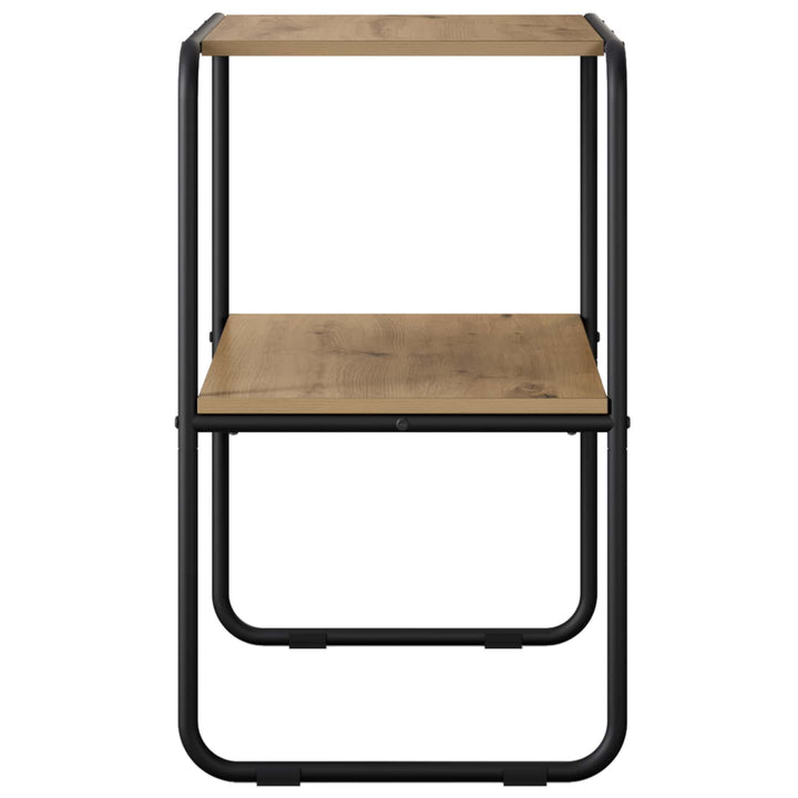 Konsolbord Artisan-eg 80 x 42,5 x 70 cm Konstrueret træ