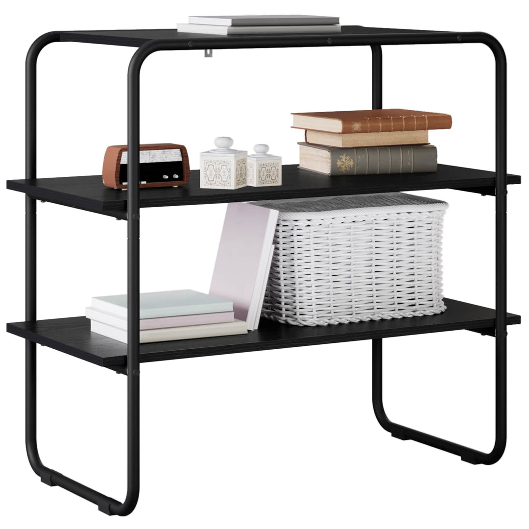 Konsolbord Sort eg 60 x 41 x 75 cm Konstrueret træ