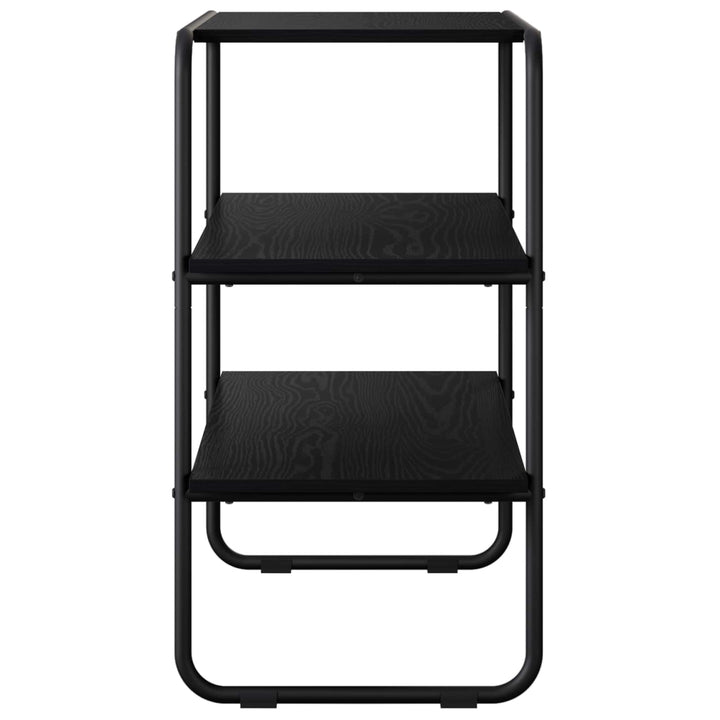 Konsolbord Sort eg 60 x 41 x 75 cm Konstrueret træ