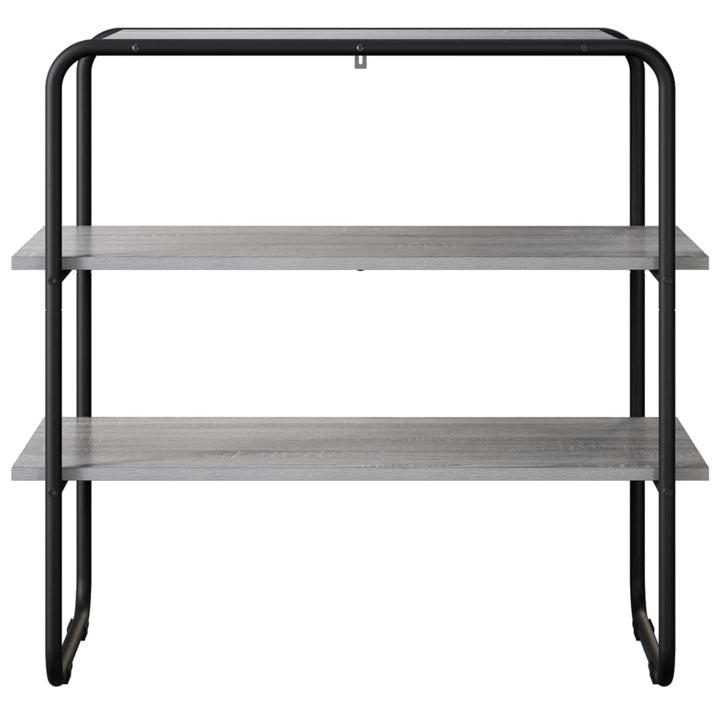 Konsolbord Grå Sonoma 60 x 41 x 75 cm Konstrueret træ