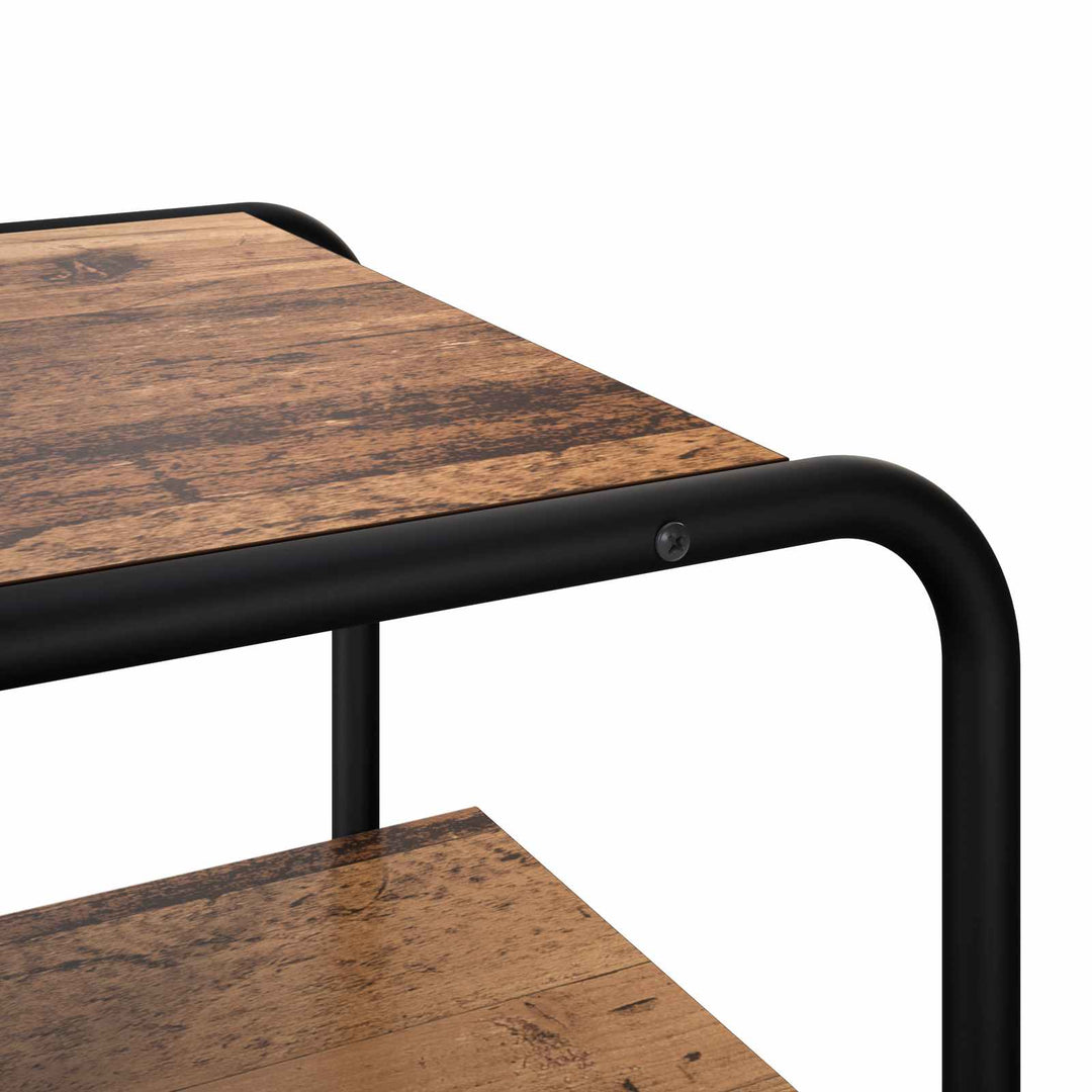 Konsolbord Gammelt træ 60 x 41 x 75 cm Konstrueret træ