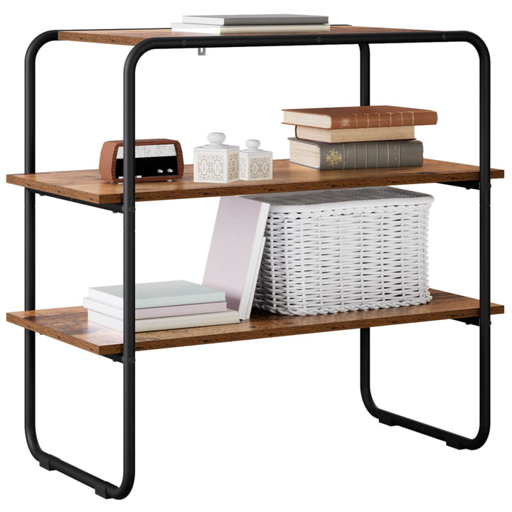 Konsolbord Gammelt træ 60 x 41 x 75 cm Konstrueret træ