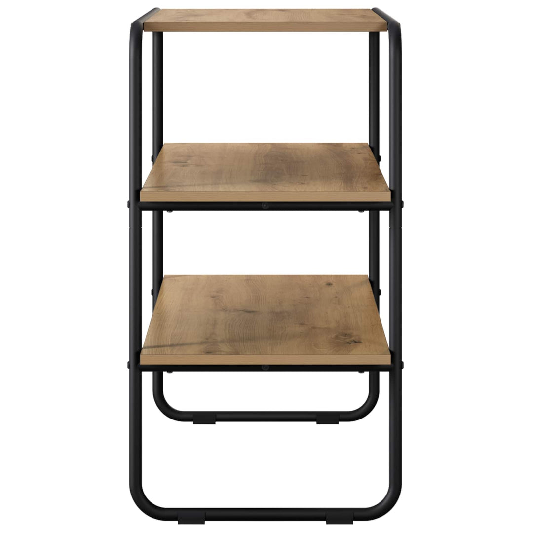 Konsolbord Artisan-eg 60 x 41 x 75 cm Konstrueret træ