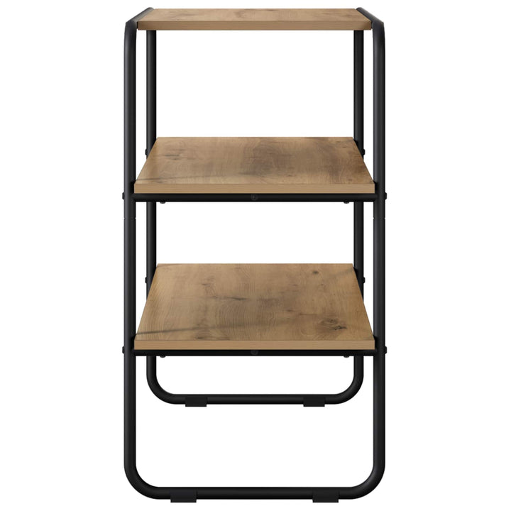 Konsolbord Artisan-eg 60 x 41 x 75 cm Konstrueret træ