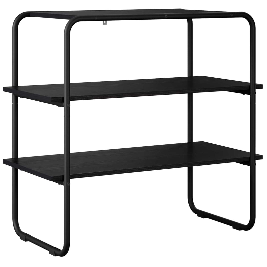 Konsolbord Sort eg 80 x 41 x 75 cm Konstrueret træ