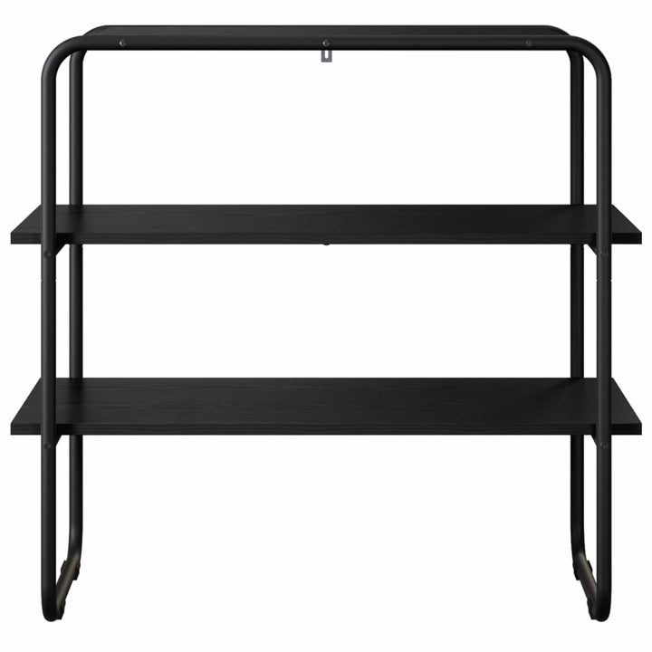 Konsolbord Sort eg 80 x 41 x 75 cm Konstrueret træ