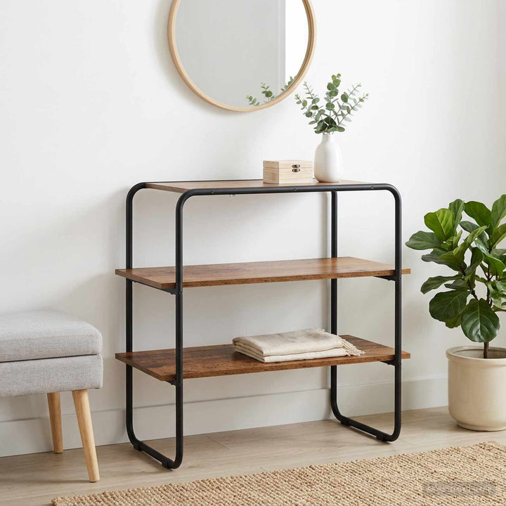 Konsolbord Gammelt træ 80 x 41 x 75 cm Konstrueret træ