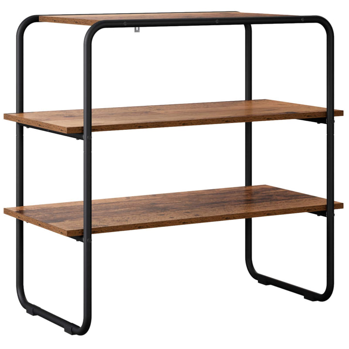 Konsolbord Gammelt træ 80 x 41 x 75 cm Konstrueret træ