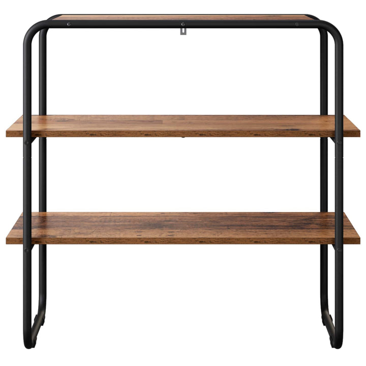 Konsolbord Gammelt træ 80 x 41 x 75 cm Konstrueret træ