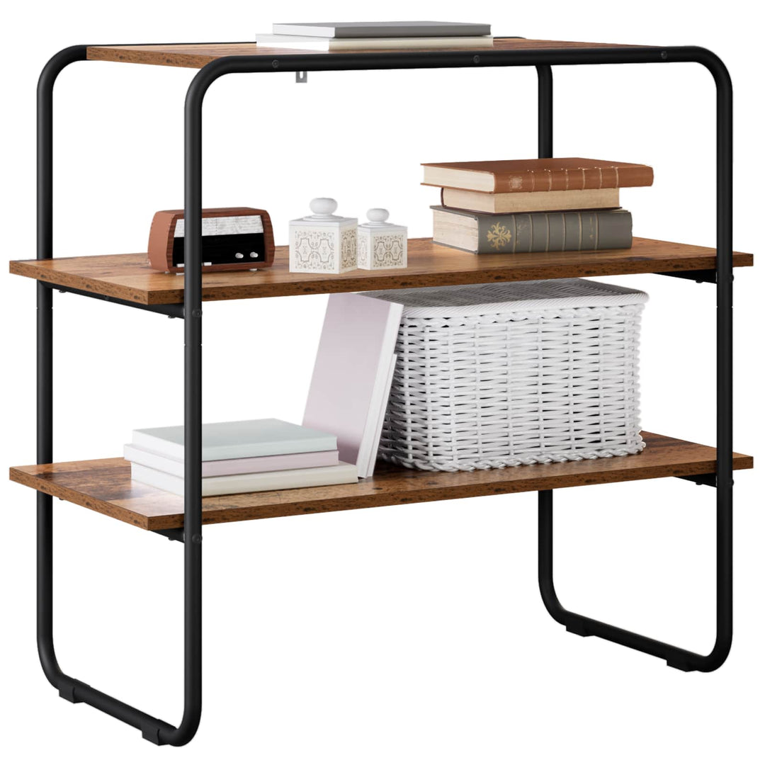 Konsolbord Gammelt træ 80 x 41 x 75 cm Konstrueret træ