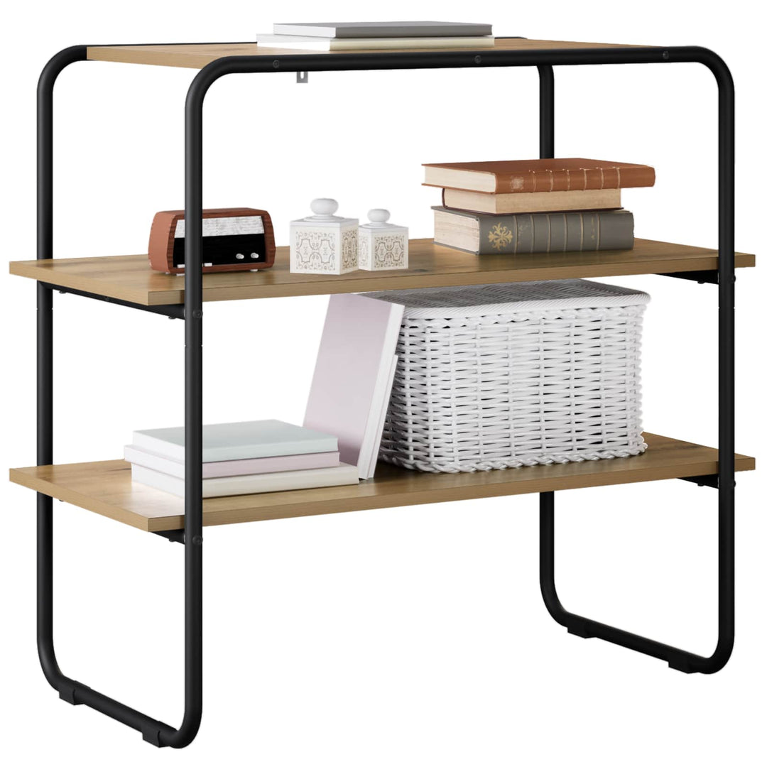 Konsolbord Artisan-eg 80 x 41 x 75 cm Konstrueret træ