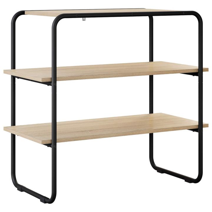 Konsolbord Sonoma-eg 100 x 41 x 75 cm Konstrueret træ