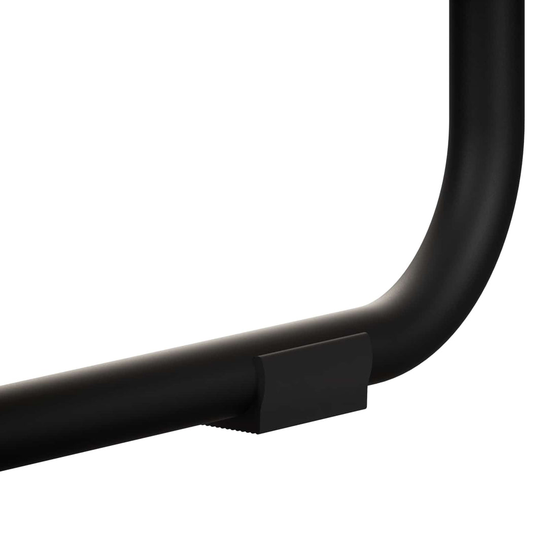 Konsolbord Røget eg 100 x 41 x 75 cm Konstrueret træ